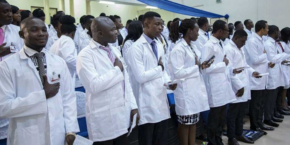 DOCTORS CRY OUT FOR BETTER PAY TO STOP JAPA BRAIN&nbsp;DRAIN