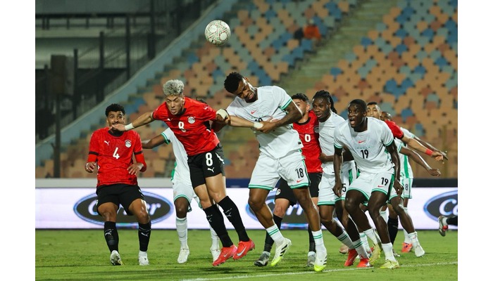 EGYPT’S PHARAOHS PIP NIGERIA’S SUPER EAGLES 2-1 IN AFCON&nbsp;WARM-UP