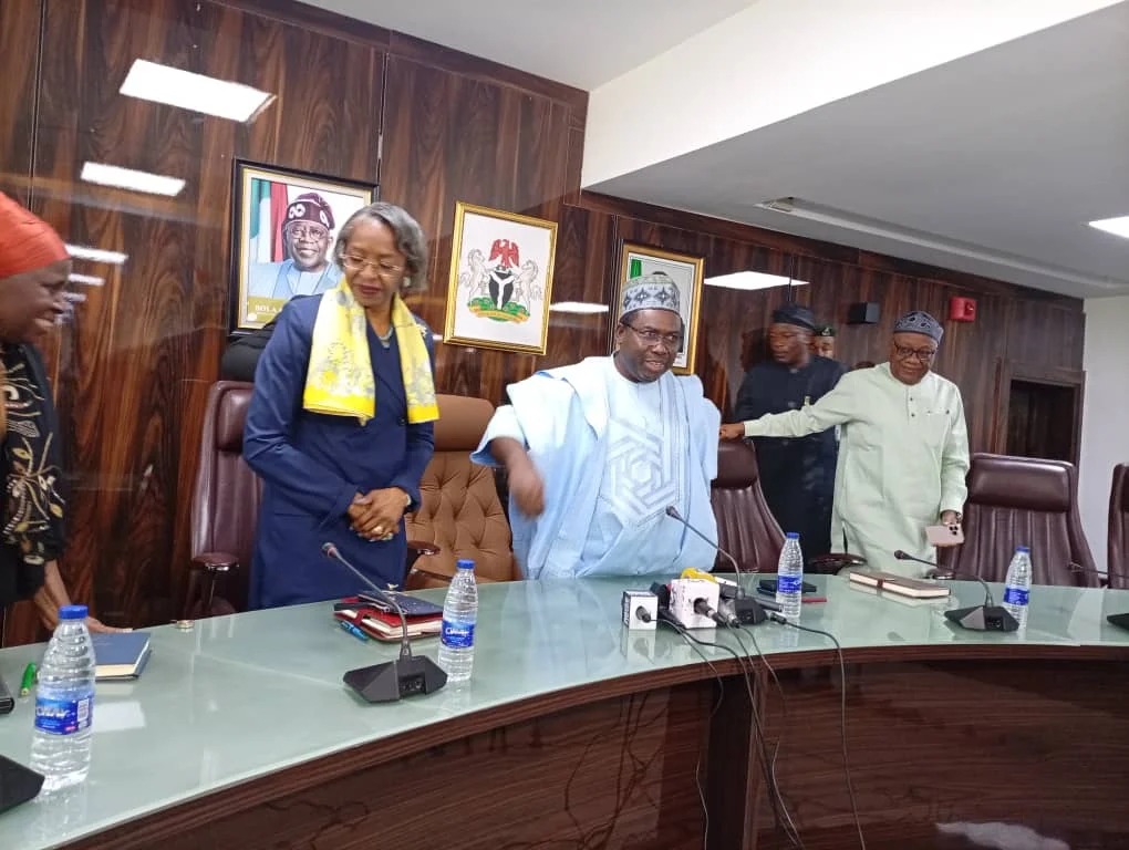 INEC CHAIR PARLEYS PDP FACTIONS TO SMOOTH FCT, EKITI, OSUN POLL&nbsp;PATH