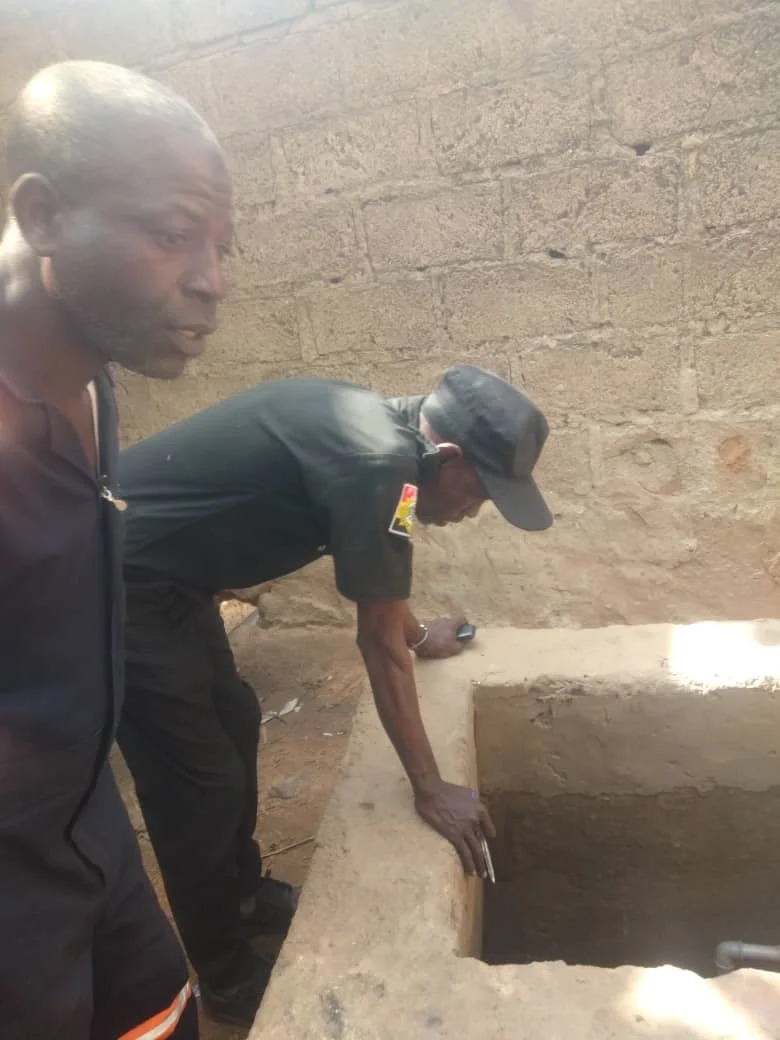 KANO FIRE SERVICE HEROICALLY RESCUES 65-YEAR-OLD WOMAN FROM&nbsp;WELL