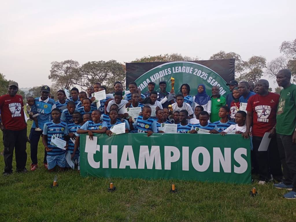 KWARA KIDDIES LEAGUE STARS SET TO STORM SUPER EAGLES&nbsp;SOON