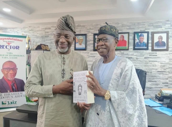 LAI MOHAMMED DONATES MEMOIR TO YABATECH LIBRARY – BOOSTING NIGERIA’S&nbsp;STORYTELLERS