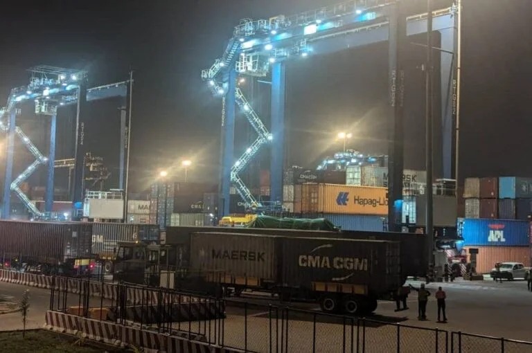 LEKKI DEEP SEA PORT HITS 50% CAPACITY IN CONTAINER&nbsp;BOOM