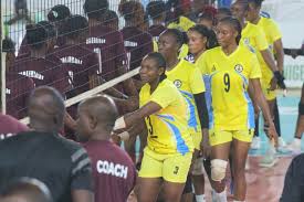 NAF ROCKETS WOMEN CRUSH WIKKI SPIKERS 3-0 IN VOLLEYBALL PREMIER LEAGUE&nbsp;OPENER