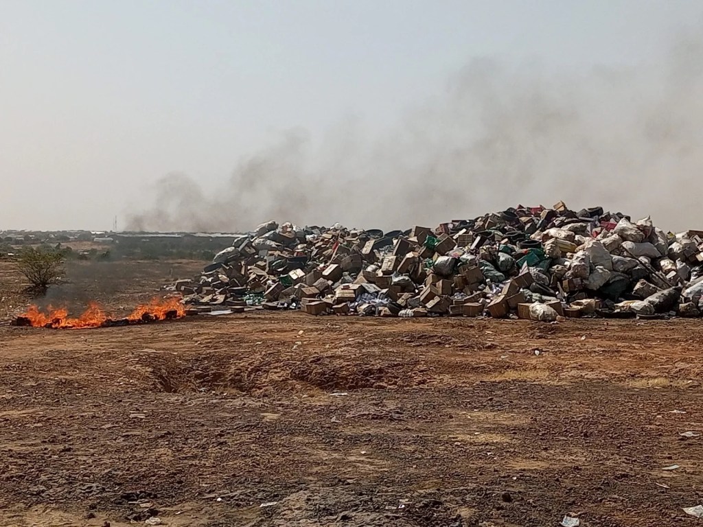 NAFDAC TORCHES N10BN OF FAKE DRUGS, POISONS IN KANO&nbsp;CRACKDOWN