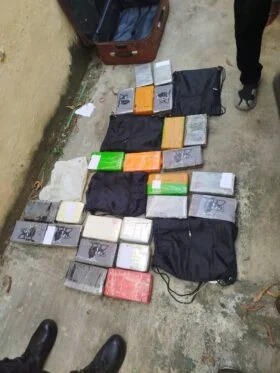 NDLEA LOCKS DOWN BRAZILIAN COCAINE SHIP & 21 CREW IN LAGOS&nbsp;BUST