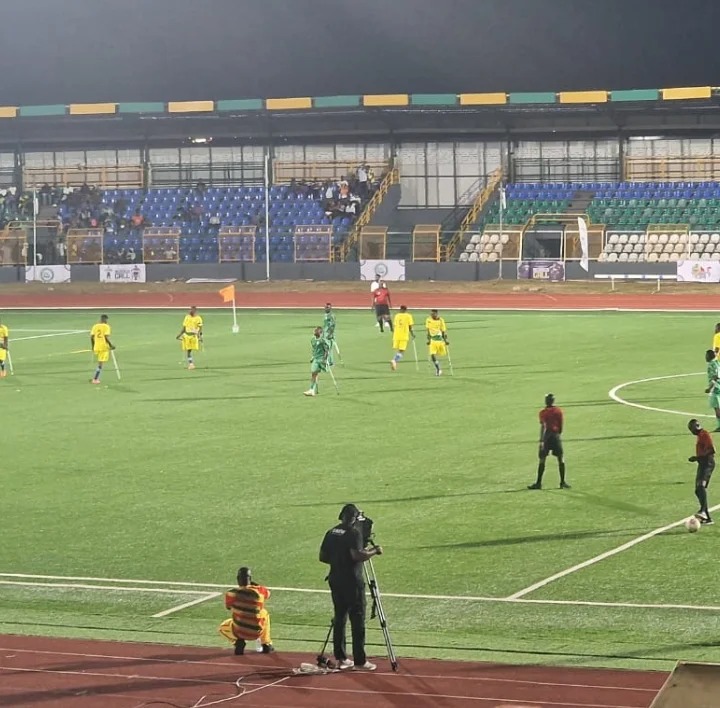 NIGERIA AMPUTEE FOOTBALL CRUSHES BENIN 11-0 AT WEST AFRICA PARA GAMES&nbsp;OPENER