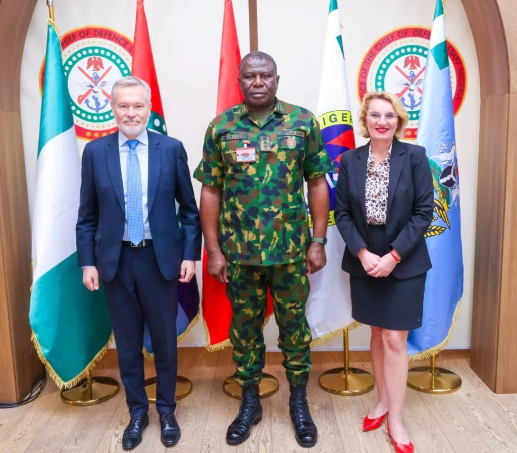 NIGERIA AND EU LOCK ARMS FOR DEFENSE BOOST AGAINST SECURITY&nbsp;THREATS