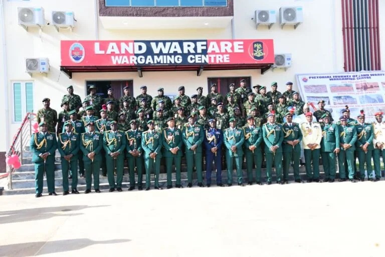 NIGERIAN ARMY UNVEILS CUTTING-EDGE LAND WARFARE WARGAMING CENTRE AT&nbsp;JAJI