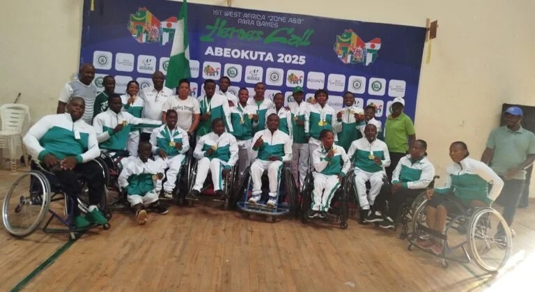 NIGERIA CRUSHES PARA BADMINTON AND AMPUTEE FOOTBALL AT WEST AFRICA PARA&nbsp;GAMES