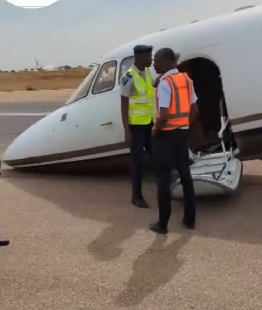 NSIB LAUNCHES PROBE INTO KANO HAWKER JET GEAR&nbsp;COLLAPSE