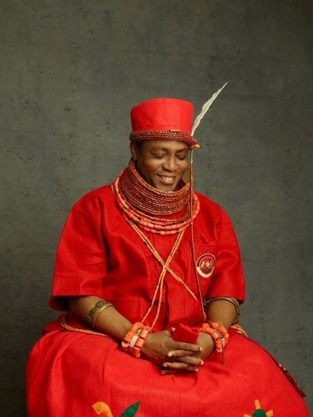 OBA OF BENIN LEADS UGE EMOBO RITE TO BANISH EVIL&nbsp;FORCES