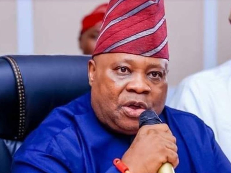OSUN GOV ADEMOLA ADELEKE QUITS PDP AMID NATIONAL&nbsp;CRISIS