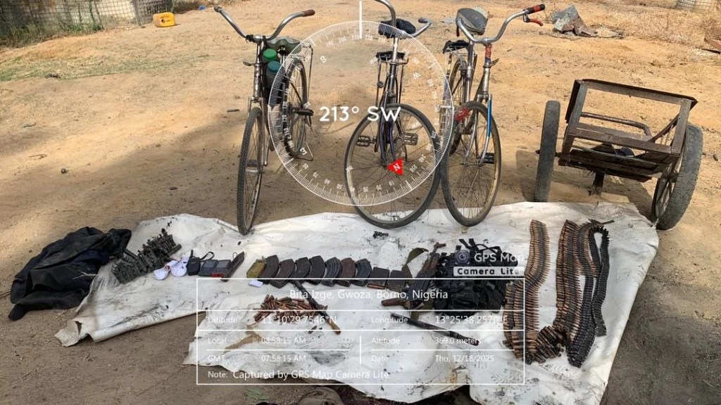 TROOPS ANNIHILATE TERROR INFILTRATION BID IN BITTA, DOWN TOP&nbsp;COMMANDER