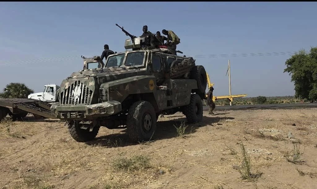 TROOPS SWAT DOWN TERROR DRONES IN BORNO, FREE BENUE&nbsp;HOSTAGE