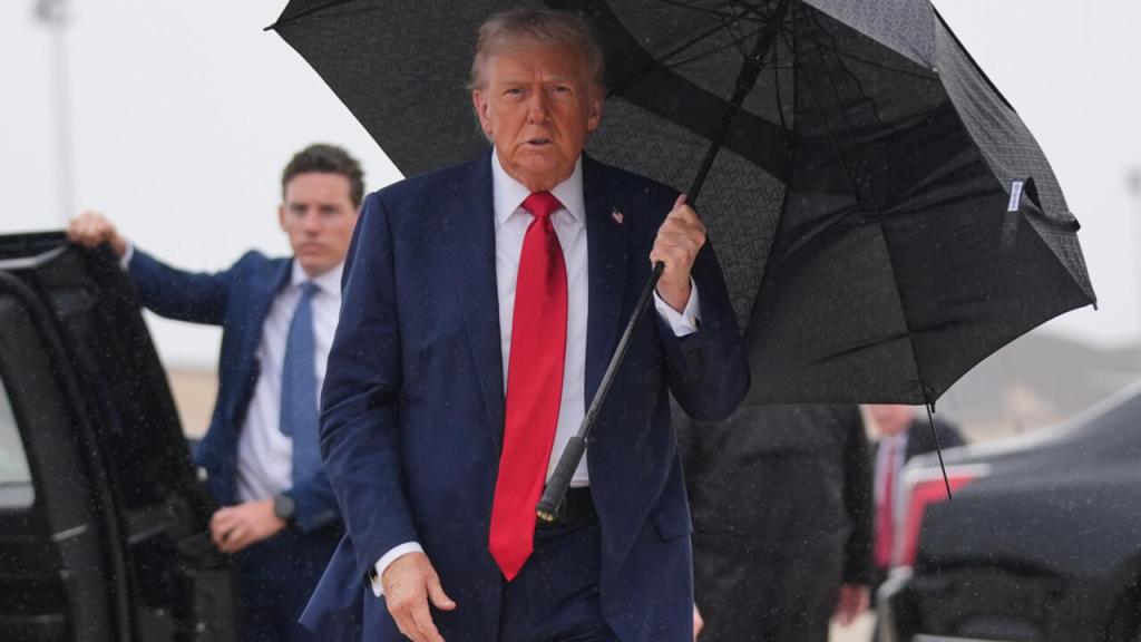 RUMP DROPS TARIFF BOMB: 25% HIT ON ANY NATION TRADING WITH&nbsp;IRAN