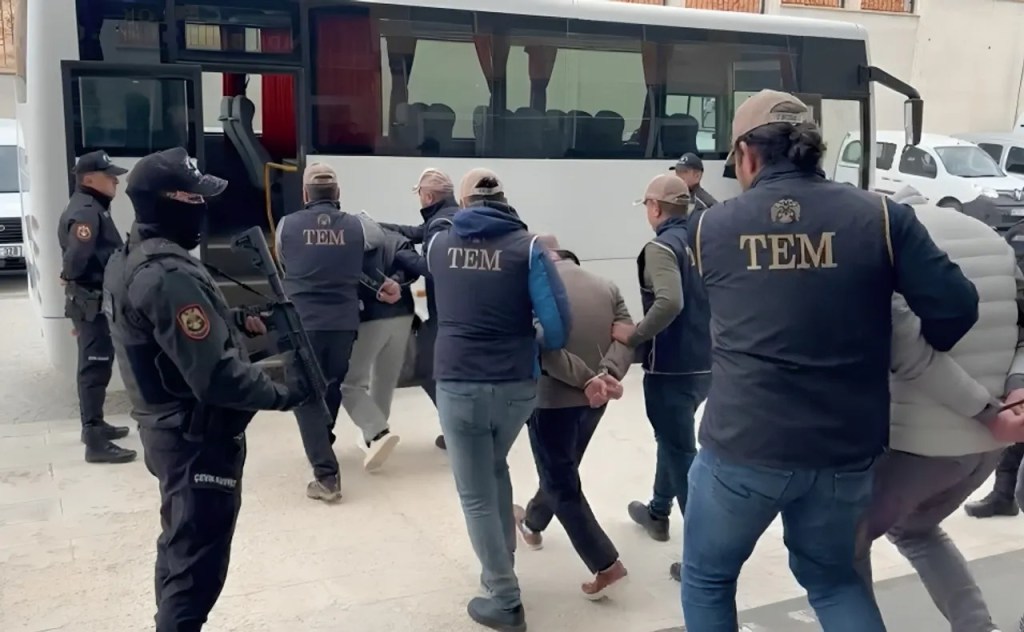 TURKEY NABS 115 IS SUSPECTS IN MASS RAIDS TO THWART CHRISTMAS & NEW YEAR&nbsp;BLOODBATH