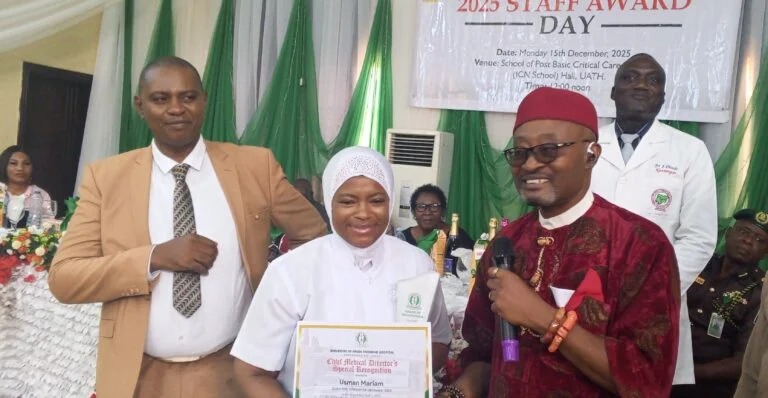 UATH ROLLS OUT AWARDS FOR HERO STAFF SAVING LIVES&nbsp;DAILY