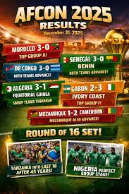 AFCON 2025 GROUP STAGE GOAL FRENZY: STARS OLD & NEW COLLIDE!