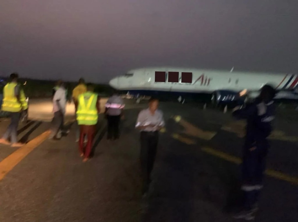 AIRPORT SCARE ENDS SAFELY: ALL 260 ON BOARD RESCUED IN&nbsp;LAGOS