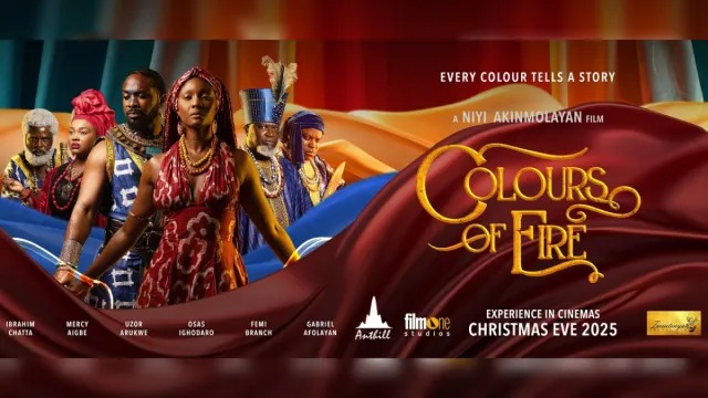 COLOURS OF FIRE BLAZES TO N102.7M—HOT NEW CINEMA&nbsp;FAVORITE