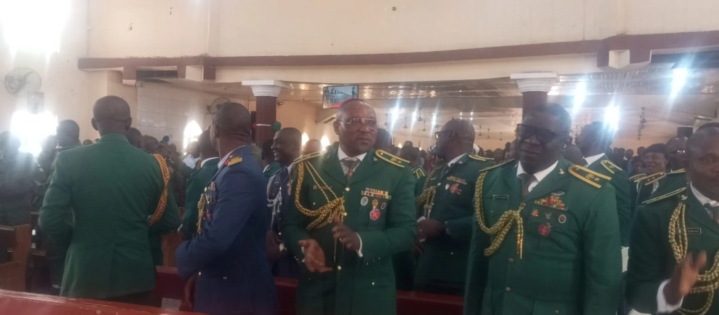 GOC CALLS FOR GREATER HONOUR TO FALLEN SOLDIERS ON REMEMBRANCE&nbsp;DAY!