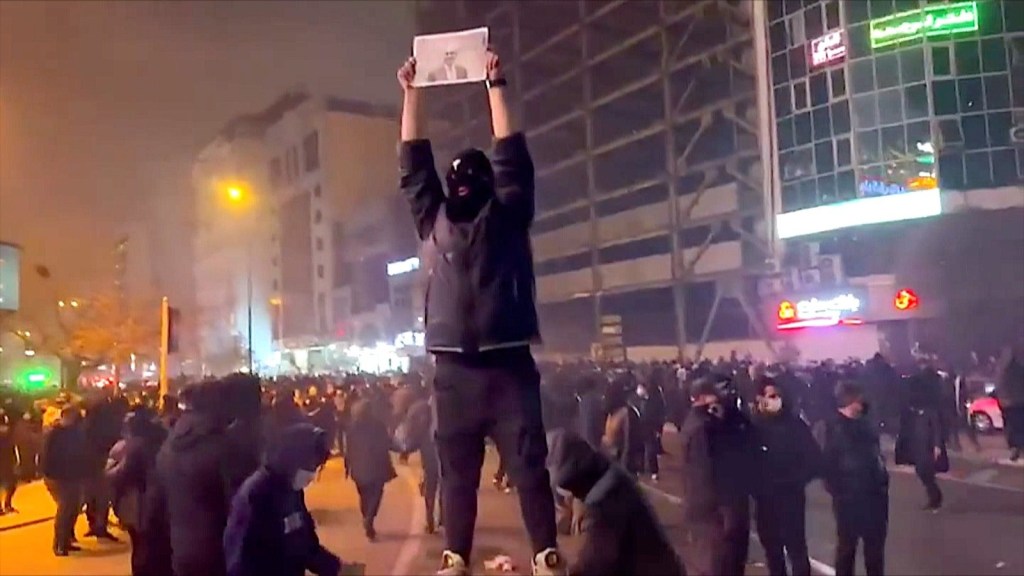 IRAN PROTESTS TURN DEADLY: OVER 4,500 REPORTED&nbsp;KILLED