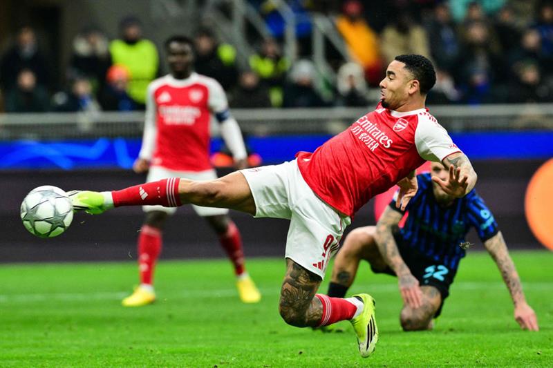 JESUS HEROICS SEND ARSENAL INTO UCL&nbsp;LAST-16