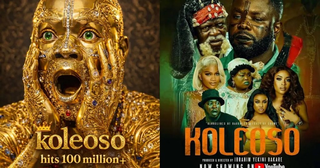 KOLEOSO MAKES HISTORY, SMASHES 100 MILLION YOUTUBE&nbsp;VIEWS