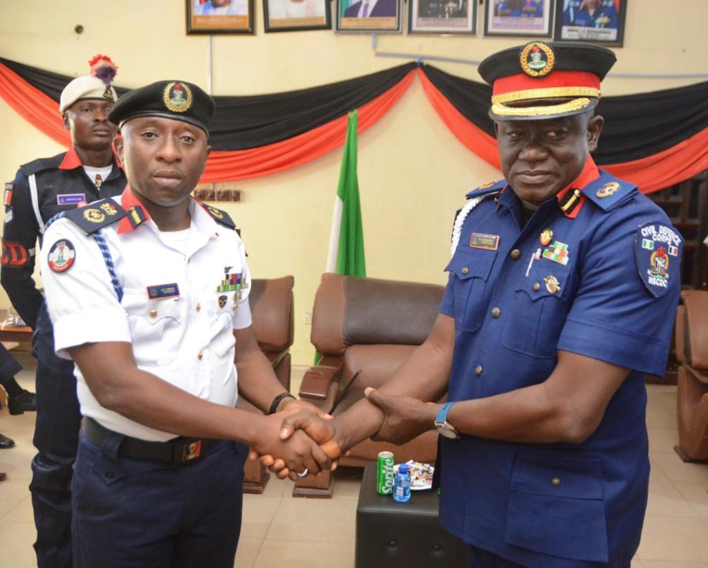 KWARA NSCDC LEVELS UP: 200+ OFFICERS PROMOTED, URGED TO CRANK SECURITY&nbsp;HIGHER!