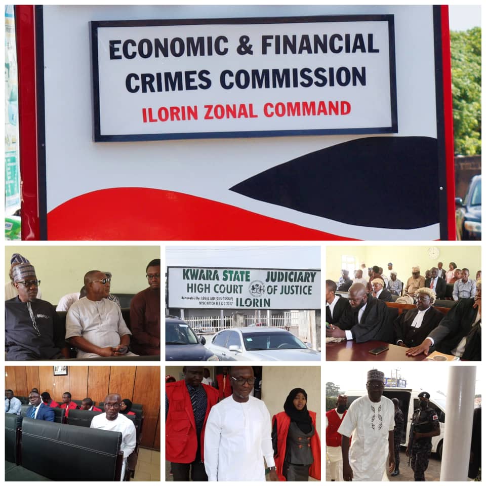 KWARA EX-GOV AHMEED’S N5.78BN FRAUD TRIAL DELAYED TO FEB&nbsp;16!