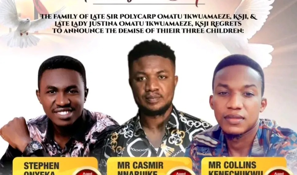 LAGOS FIRE TRAGEDY: BROTHER SLAMS SLOW RESCUE AS THREE SIBLINGS PERISH!
