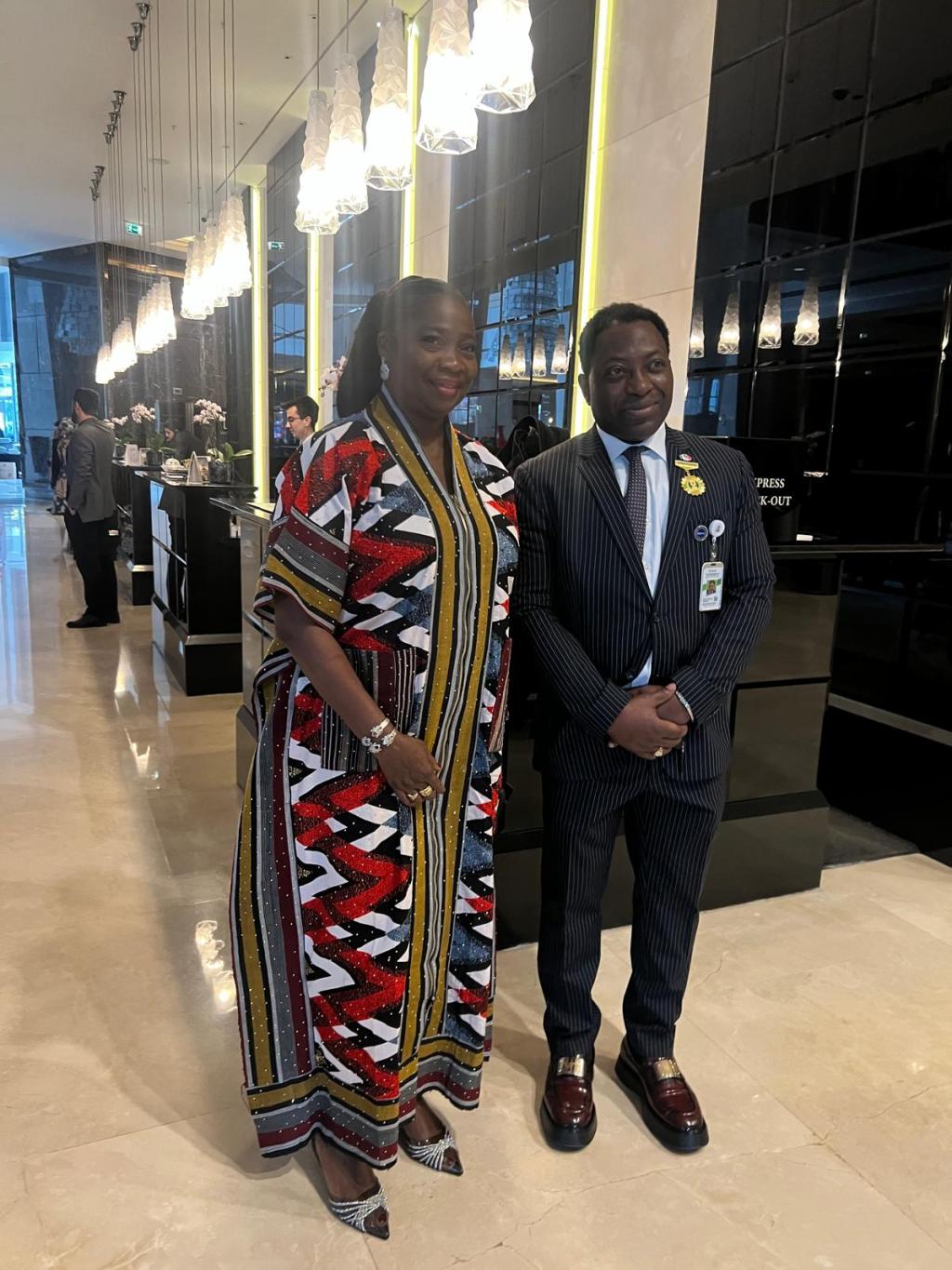 NIGERIANS IN TURKEY STRENGTHEN TIES WITH DIASPORA COMMISSION