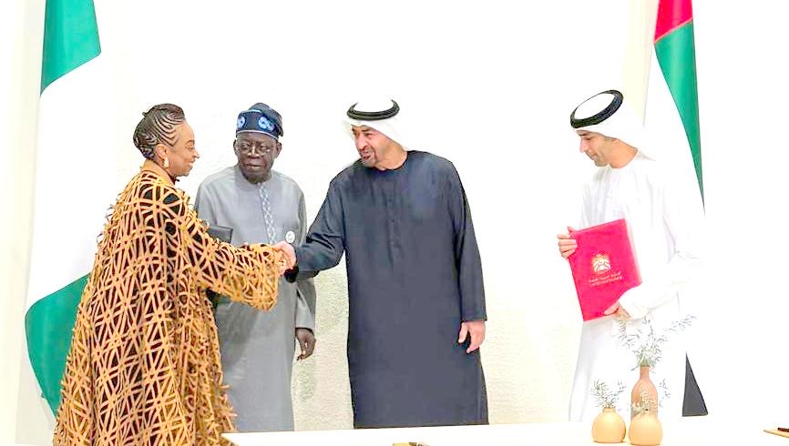 NIGERIA, UAE SEAL BIG TRADE DEAL TO OPEN MARKETS AND CREATE&nbsp;JOBS