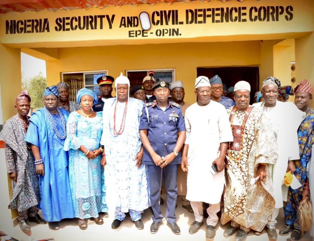 NSCDC UPGRADES EPE-OPIN OUTPOST TO FULL&nbsp;DIVISION