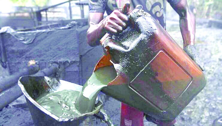 OIL THIEVES SHIFT GEAR, OPDS ADAPTS TO NEW&nbsp;TACTICS