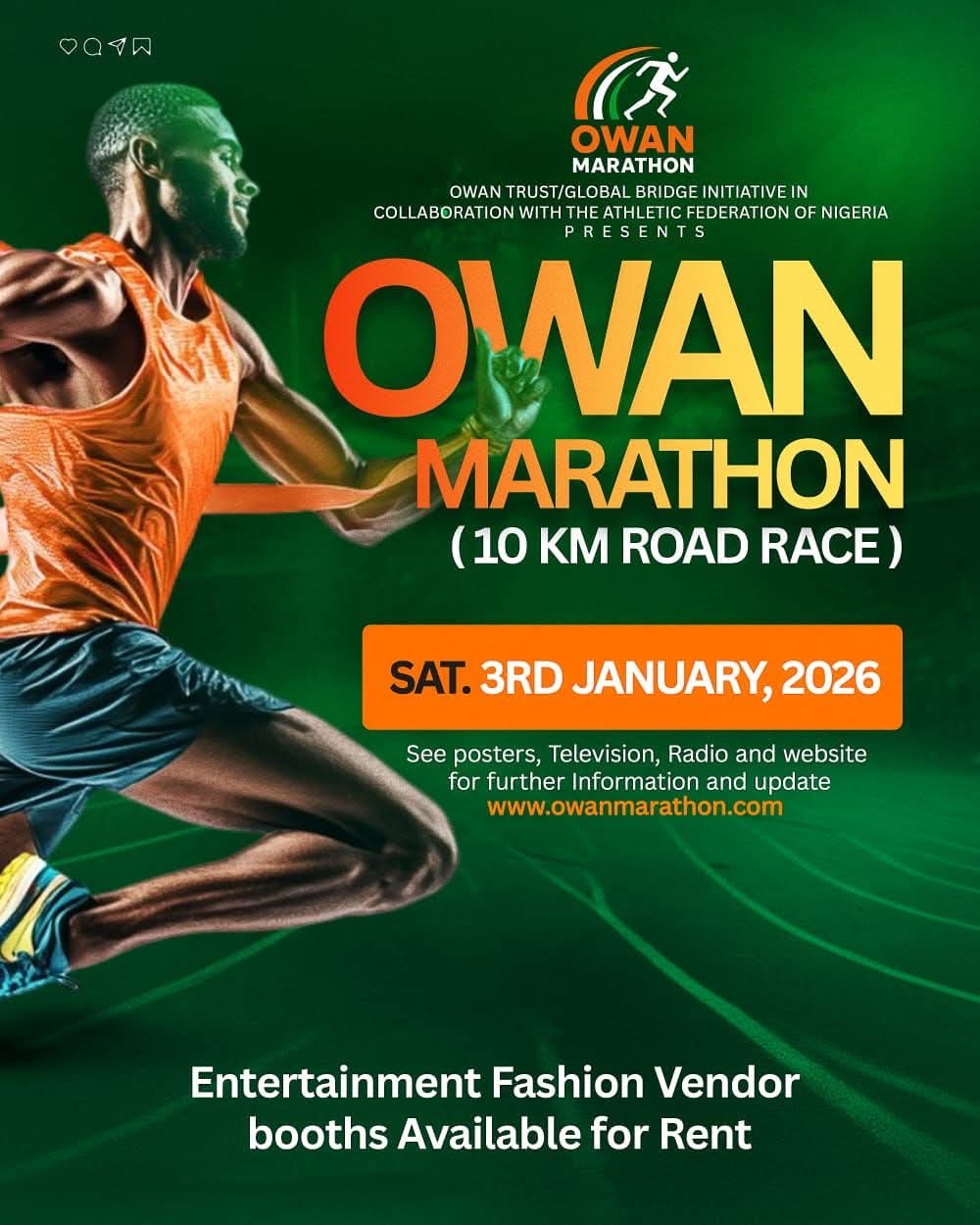 OWAN MARATHON 5TH ED: PLATEAU ATHLETES FLOOD ROSTER WITH 500+&nbsp;SIGNUPS