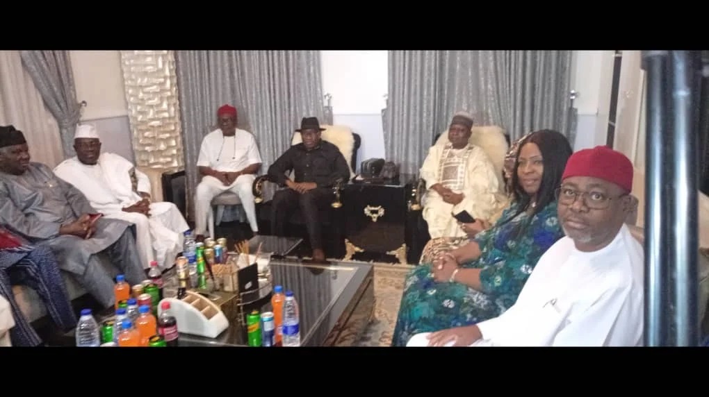 PDP LEADERS SCORE JONATHAN’S PLEDGE: FULL SUPPORT FOR 2027&nbsp;BATTLE