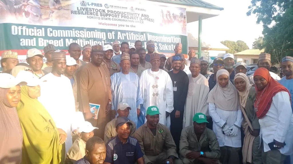 SOKOTO GETS LIVESTOCK GAME-CHANGER: NEW INSemination & CARE CENTRES&nbsp;LAUNCHED