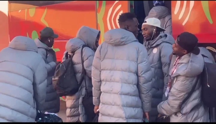 SUPER EAGLES TOUCHDOWN IN MARRAKECH FOR AFCON 2025 QUARTER-FINAL SHOWDOWN VS ALGERIA