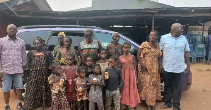 TEARS, SACRIFICE, AND RELIEF: 17 MORE ABDUCTED KOGI WORSHIPPERS FINALLY&nbsp;FREED