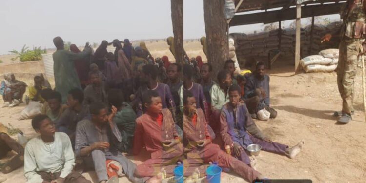 TROOPS STRIKE TERRORISTS, FREE 62 HOSTAGES IN KEBBI–ZAMFARA&nbsp;SWEEP