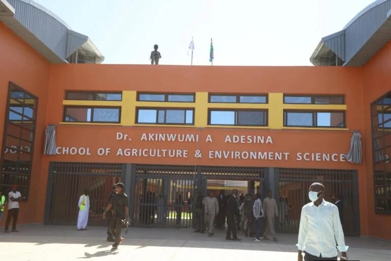 UNIVERSITY OF GAMBIA RENAMES AG FACULTY AFTER ADESINA – DEEP IMPACT HONORED