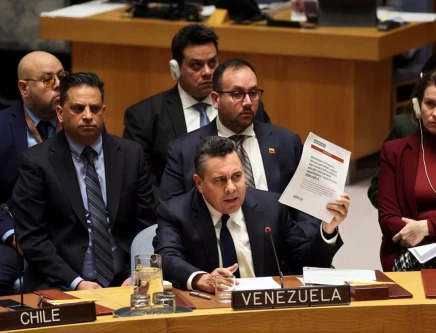 US VENEZUELA RAID TRASHES UN CHARTER, WARNS&nbsp;EXPERT