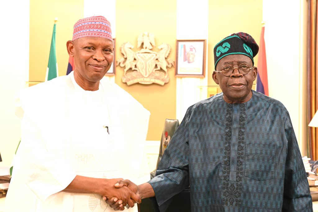 YUSUF TO TINUBU: KANO NEEDS BACKUP ON SECURITY, MEGA&nbsp;PROJECTS