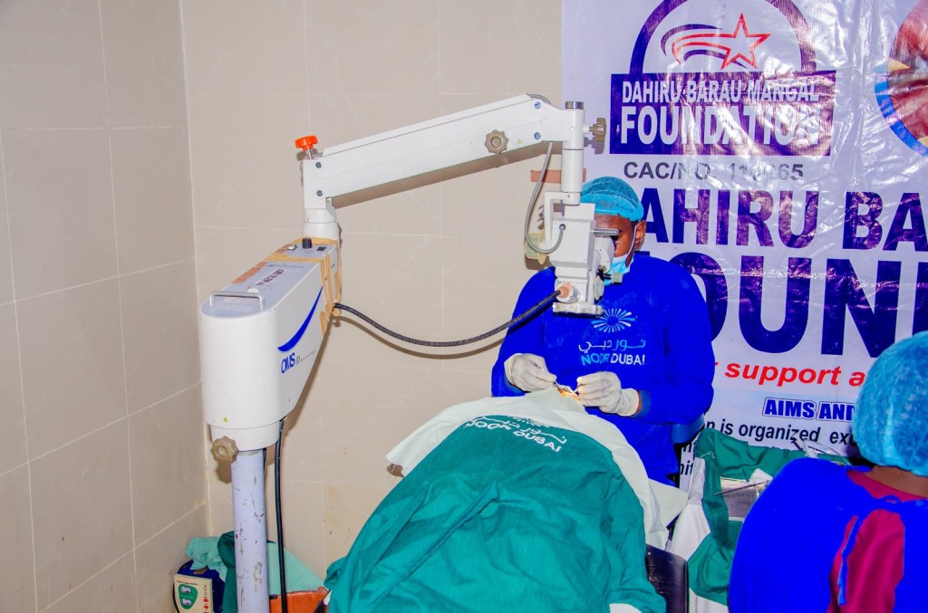 1,000 KATSINA RESIDENTS GET FREE EYE SURGERIES, GOVT PROBES MISCONDUCT&nbsp;CLAIM