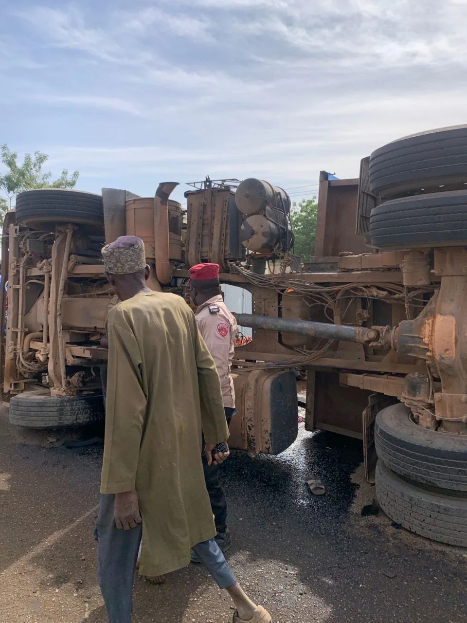 7 DEAD, 70 INJURED IN KANO LONE CRASH –&nbsp;FRSC