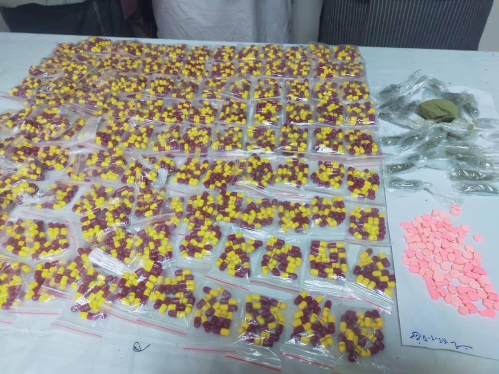 AFGHAN POLICE BUST DRUG NETWORK, ARREST 123 AND SEIZE 50,000 STIMULANT TABLETS