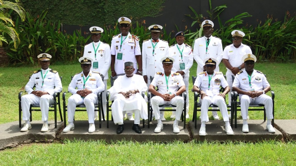 ECOWAS NAVAL CHIEFS UNITE TO TACKLE PIRACY, TERROR IN GULF OF&nbsp;GUINEA