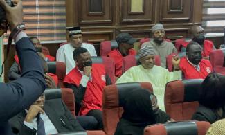 EX-AGF MALAMI, SON FACE TERRORISM FINANCING, GUN&nbsp;CHARGES